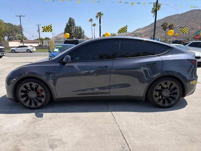 2022 Tesla Model Y Performance Dual Motor All-Wheel Drive