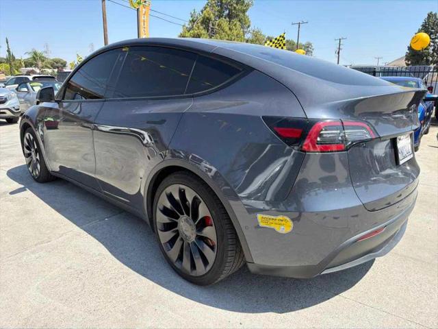 2022 Tesla Model Y Performance Dual Motor All-Wheel Drive