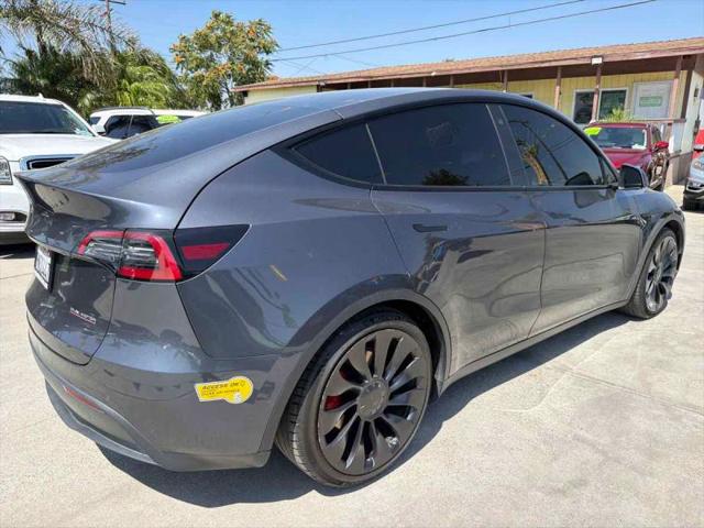 2022 Tesla Model Y Performance Dual Motor All-Wheel Drive