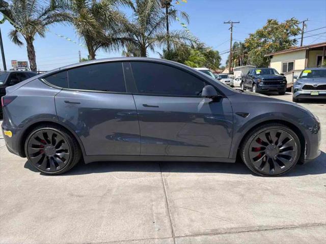 2022 Tesla Model Y Performance Dual Motor All-Wheel Drive