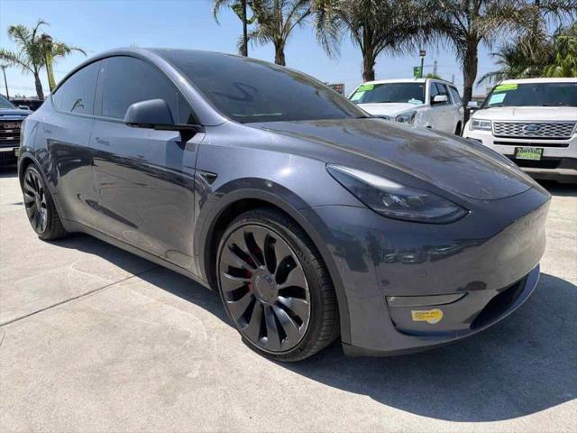 2022 Tesla Model Y Performance Dual Motor All-Wheel Drive