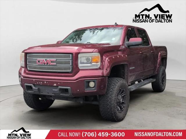 2015 GMC Sierra 1500 SLE for sale in DALTON, GA
