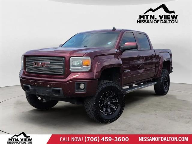 2015 GMC Sierra 1500 SLE for sale in DALTON, GA