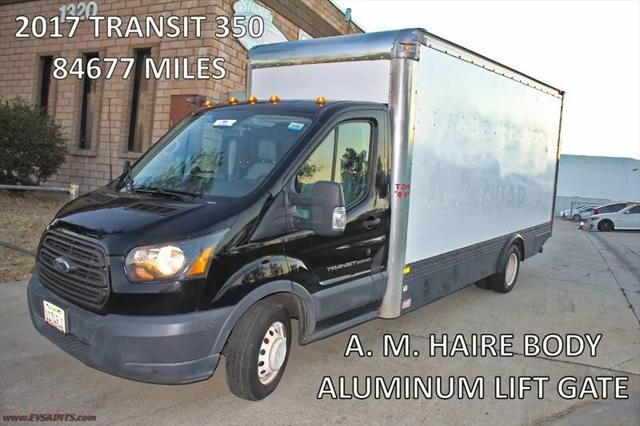 2017 Ford Transit Chassis Extended Length w/Sliding Side Door w/9950-lb GVWR for sale in Rialto, CA
