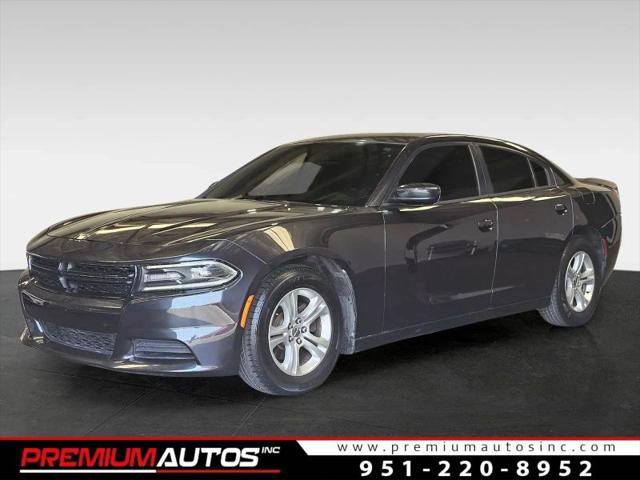 2019 Dodge Charger SXT RWD for sale in Norco, CA