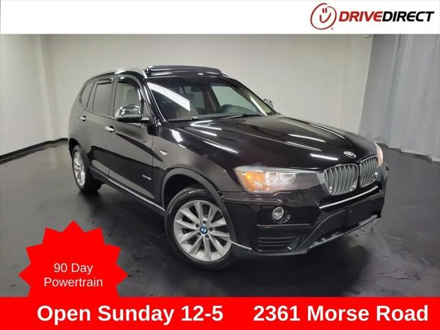 2016 BMW X3 xDrive28i for sale near Columbus, OH