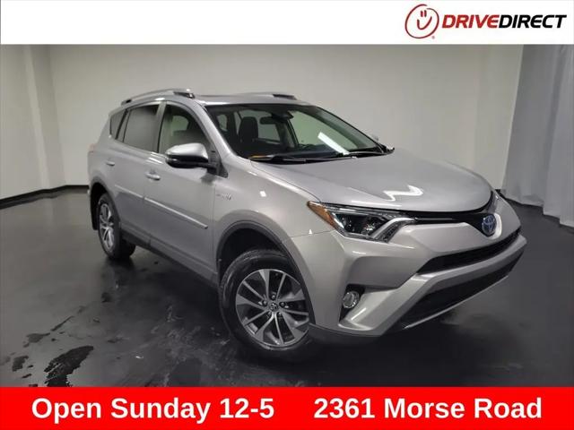 2017 Toyota RAV4 Hybrid LE Plus for sale near Columbus, OH