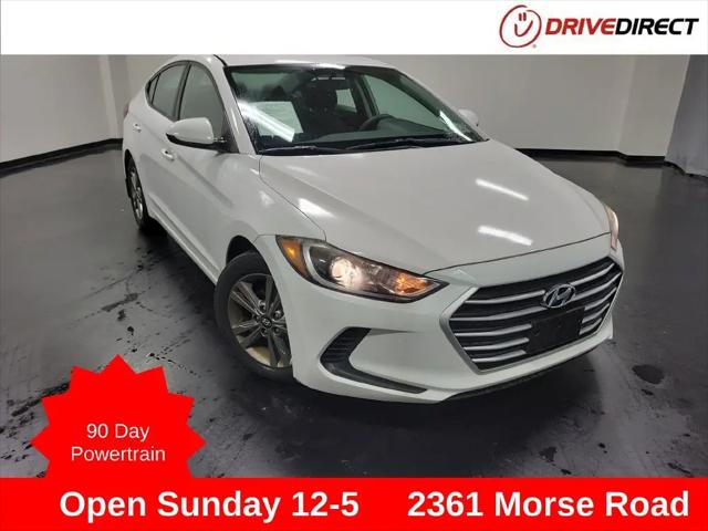 2018 Hyundai Elantra SEL for sale in Columbus, OH