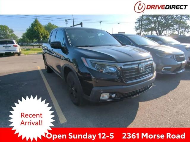 2017 Honda Ridgeline Black Edition for sale near Columbus, OH