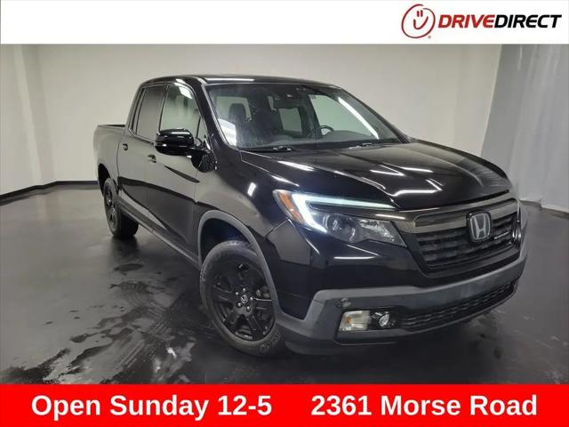 2017 Honda Ridgeline Black Edition for sale near Columbus, OH