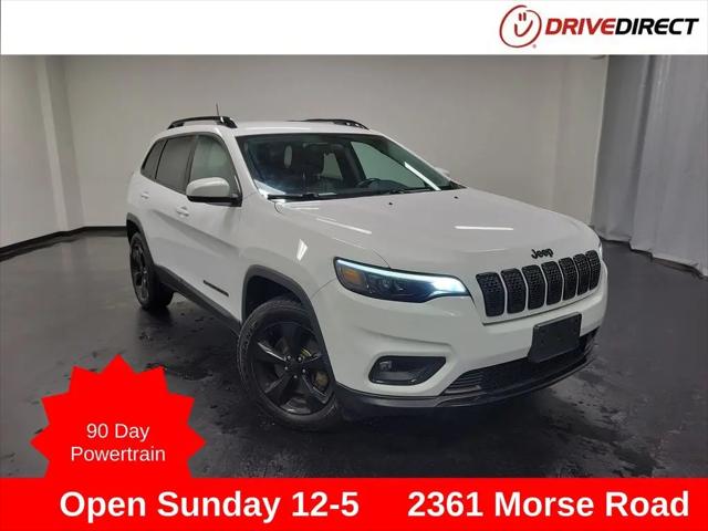 2020 Jeep Cherokee Altitude 4x4 for sale in Columbus, OH