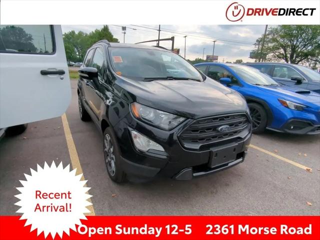 2020 Ford EcoSport SES for sale near Columbus, OH