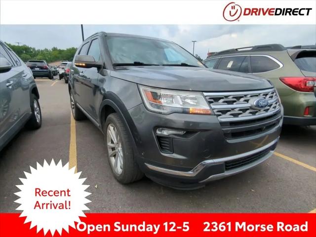 2018 Ford Explorer Limited for sale near Columbus, OH