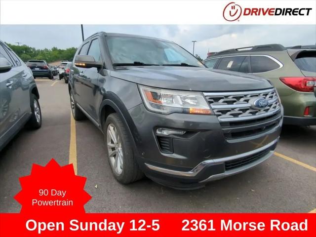 2018 Ford Explorer Limited for sale near Columbus, OH