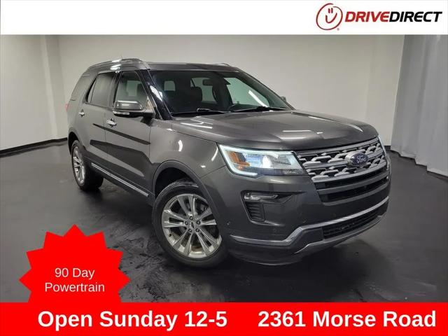 2018 Ford Explorer Limited for sale near Columbus, OH