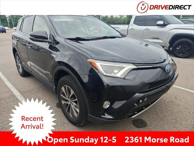 2017 Toyota RAV4 Hybrid XLE for sale near Columbus, OH