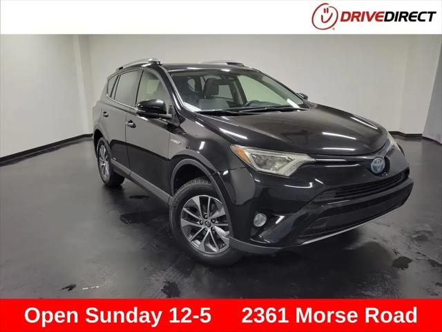 2017 Toyota RAV4 Hybrid XLE for sale near Columbus, OH