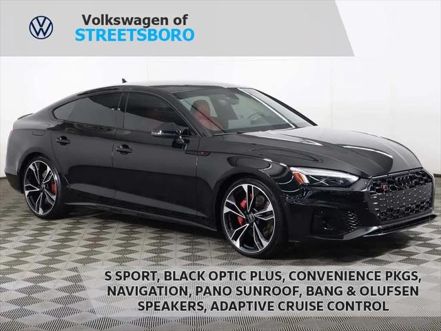 2024 Audi S5 Sportback Prestige TFSI quattro Tiptronic for sale in Streetsboro, OH