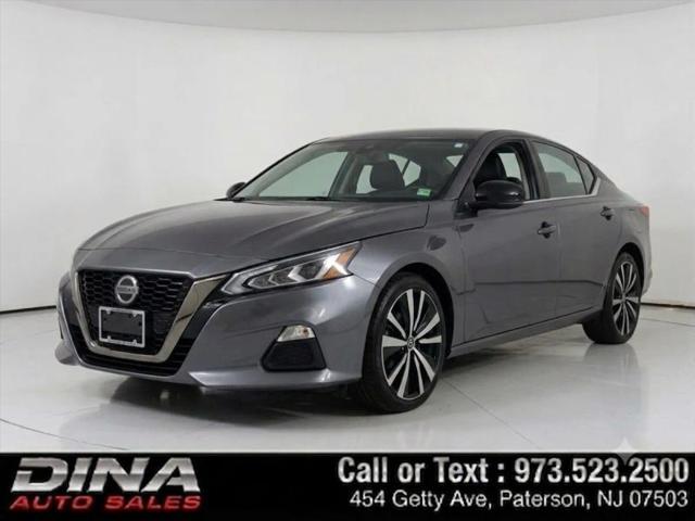 2021 Nissan Altima SR FWD for sale in Paterson, NJ