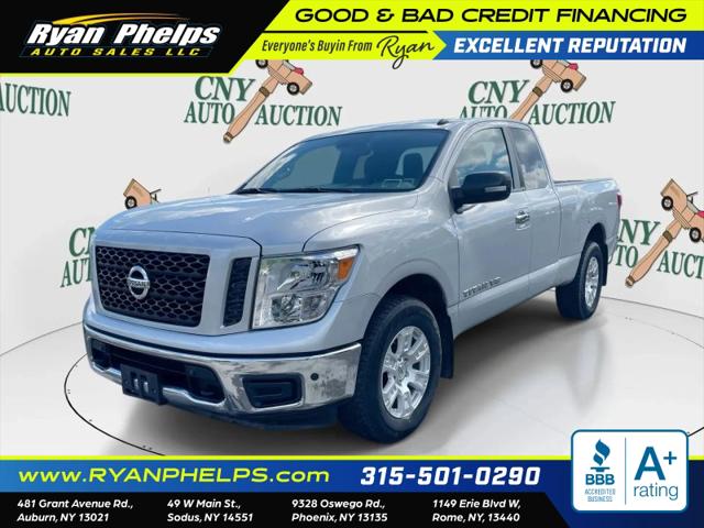 2019 Nissan Titan SV for sale in Phoenix, NY