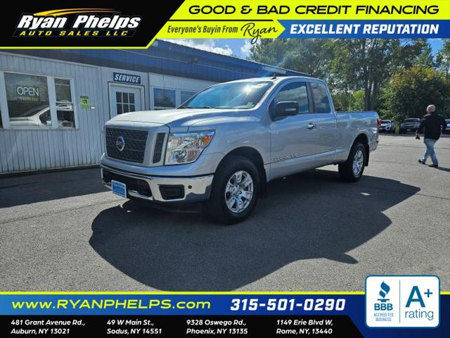 2019 Nissan Titan SV for sale in Phoenix, NY