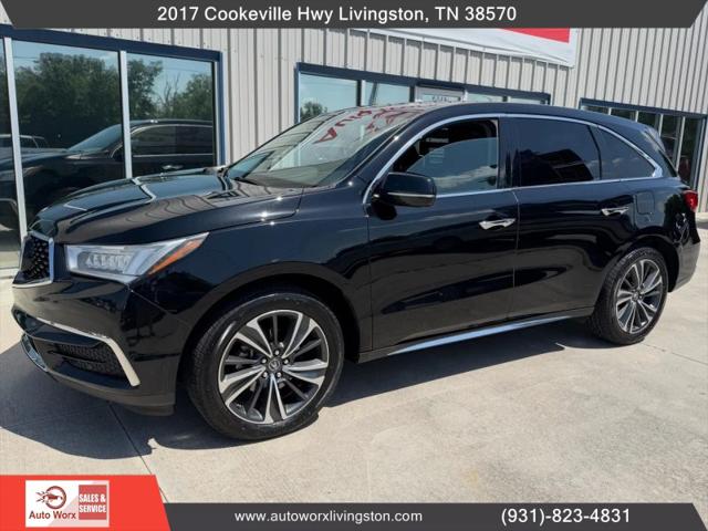 2020 Acura MDX Technology Package for sale in Livingston, TN