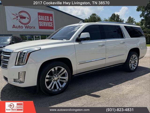 2015 Cadillac Escalade ESV Platinum for sale in Livingston, TN