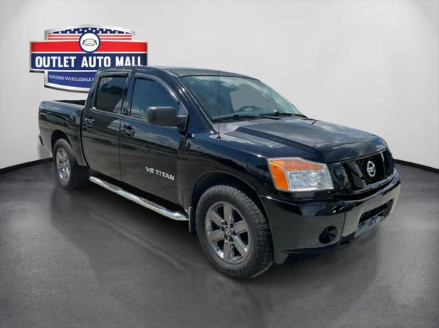 2015 Nissan Titan S for sale in Okeechobee, FL