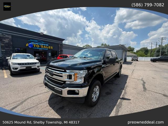 2018 Ford F-150 XLT for sale in Shelby Township, MI