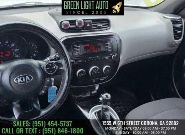 2016 Kia Soul Base