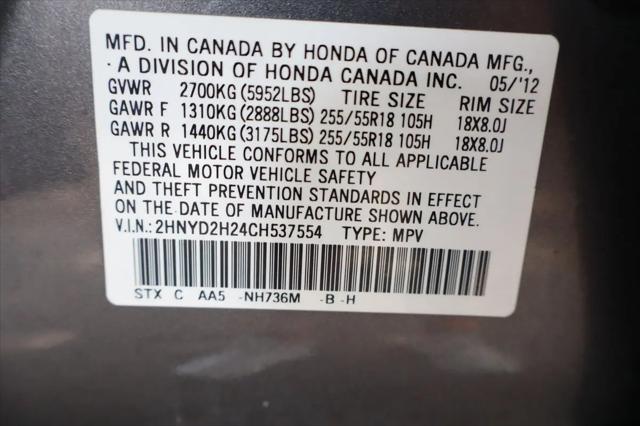 2012 Acura MDX Base