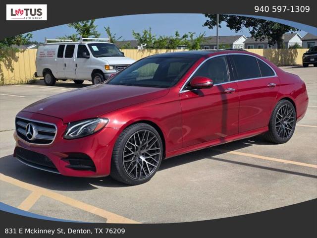 2017 Mercedes-Benz E-CLASS E 300 E 300 for sale in Denton, TX