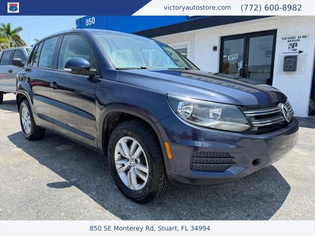 2013 Volkswagen Tiguan S for sale in Stuart, FL