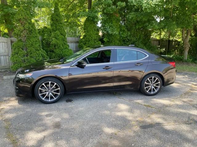 2015 Acura TLX V6 Advance
