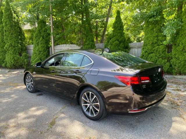2015 Acura TLX V6 Advance