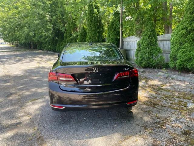 2015 Acura TLX V6 Advance