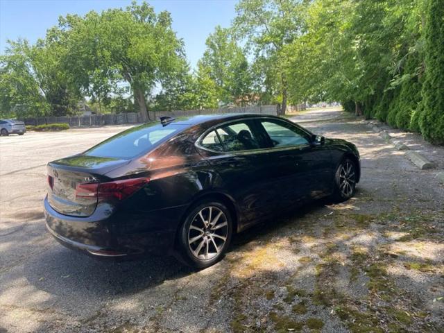 2015 Acura TLX V6 Advance