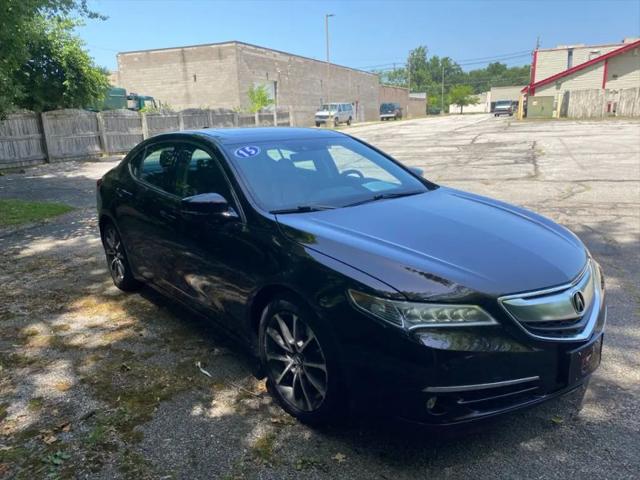 2015 Acura TLX V6 Advance