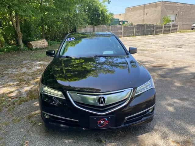 2015 Acura TLX V6 Advance