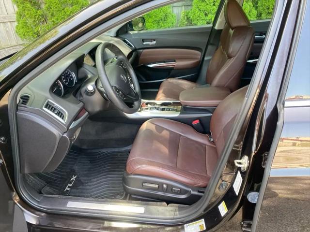 2015 Acura TLX V6 Advance
