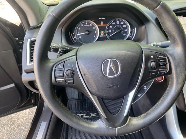 2015 Acura TLX V6 Advance