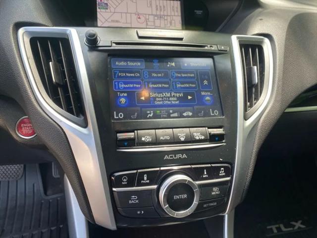2015 Acura TLX V6 Advance