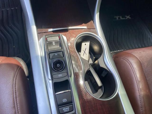 2015 Acura TLX V6 Advance