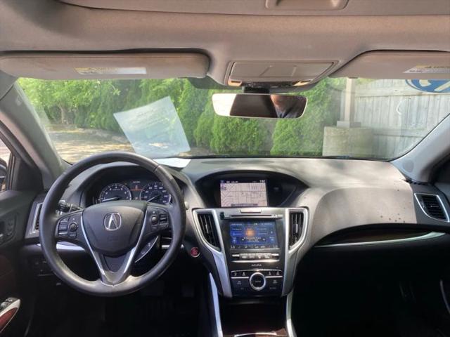 2015 Acura TLX V6 Advance