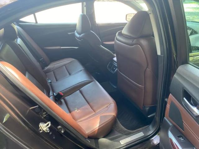 2015 Acura TLX V6 Advance