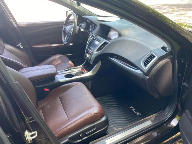 2015 Acura TLX V6 Advance
