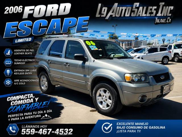 2006 Ford Escape Limited for sale in Tulare, CA