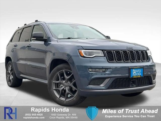 2020 Jeep Grand Cherokee Limited X 4x4 for sale in Coon Rapids, MN