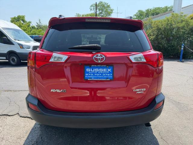 2014 Toyota RAV4 Limited