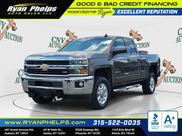 2015 Chevrolet Silverado 2500HD LT for sale in Auburn, NY